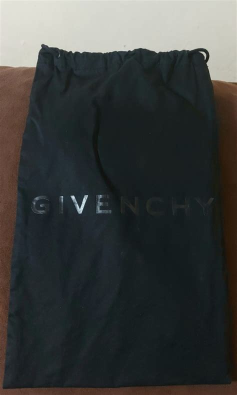 givenchy dust bag